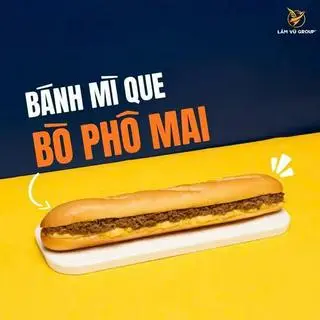 Hình ảnh Bánh Mì Que - Bò phô mai