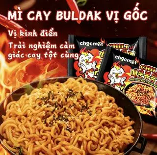 Hình ảnh Mì cay Buldak vị gốc