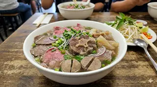 Hình ảnh phở tùy chọn: tái-nạm-gân-viên