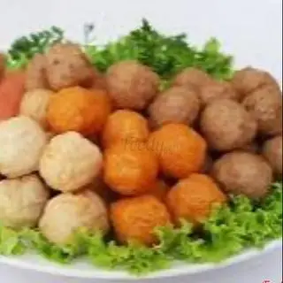 Hình ảnh Mẹt viên chiên thập cẩm bé