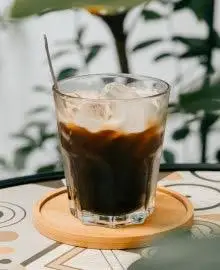 Hình ảnh Cafe đen đá