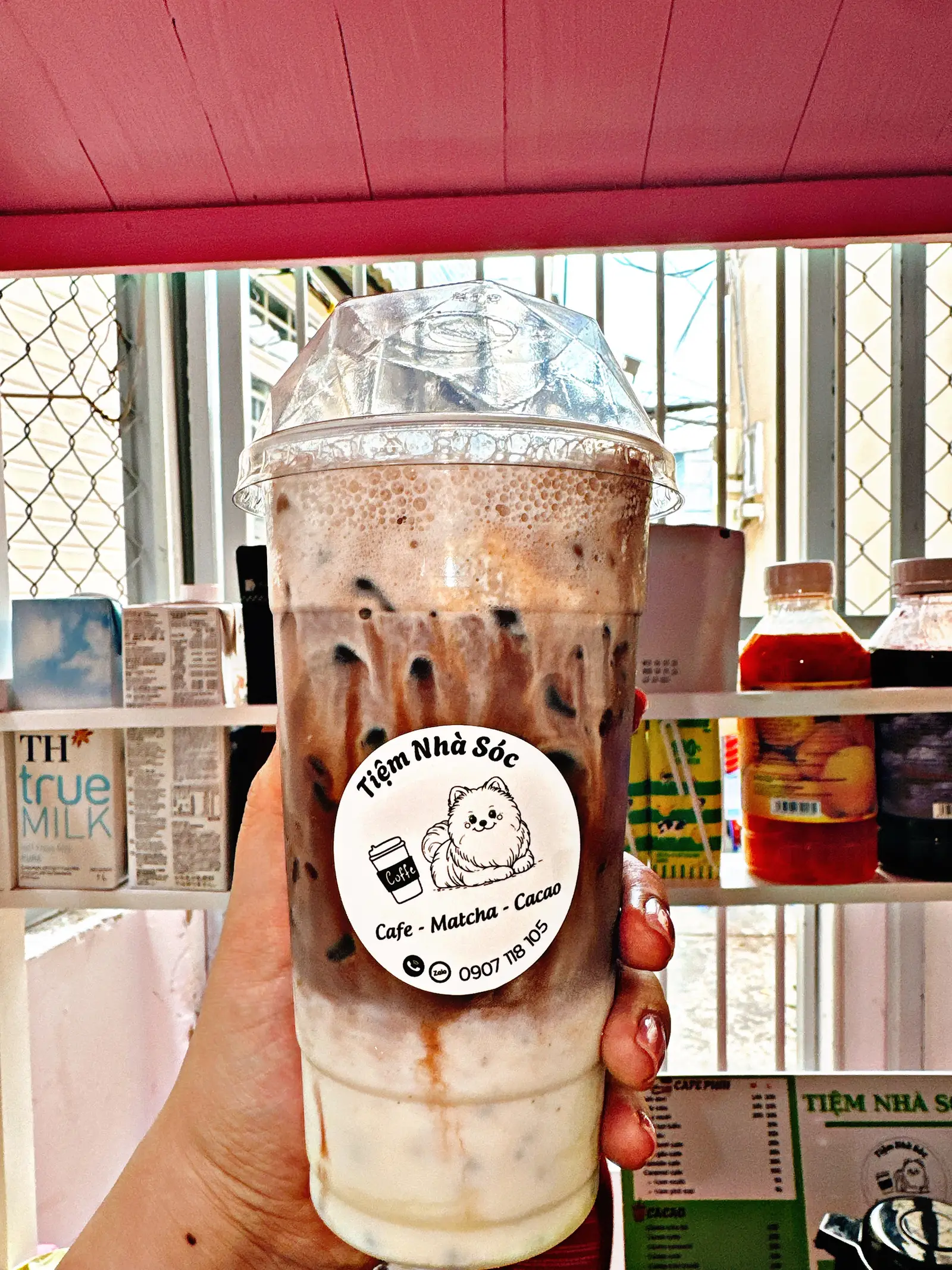 Hình ảnh Cacao sữa gấu
