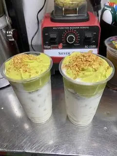 Hình ảnh Bơ già dừa non ly 700ml 