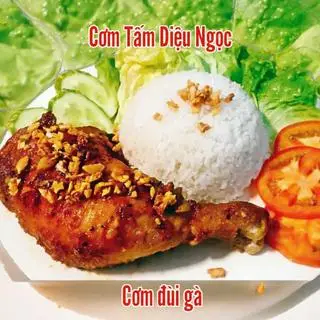 Hình ảnh Cơm đùi gà trứng