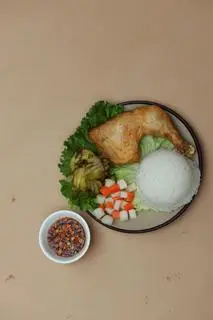 Hình ảnh Cơm Gà Sốt Chua Ngọt (Lớn)