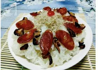 Hình ảnh Xôi Chà Bông, Lạp xưởng 