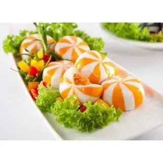Hình ảnh Bánh bao trứng cá 3v