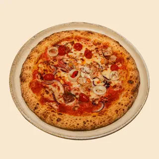 Hình ảnh Pizza Hải Sản -The Ocean Breeze Pizza