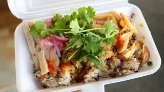 Hình ảnh Xôi thập cẩm