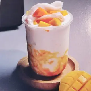 Hình ảnh Xoài Tuyết cốt dừa