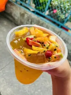 Hình ảnh Trà Trái Cây Nhiệt Đới