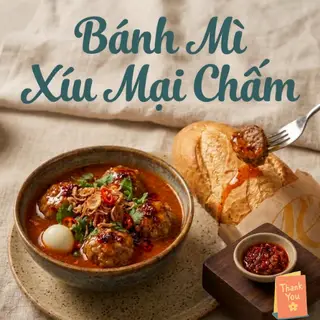 Hình ảnh Bánh Mì Xíu Mại (Đà Lạt)