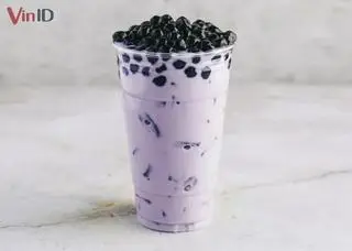 Hình ảnh trà sữa khoai môn