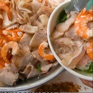 Hình ảnh Bún Mắm Nêm đặc biệt thập cẩm 