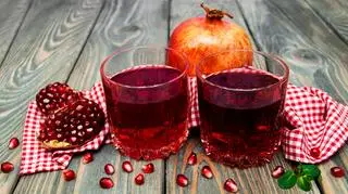 Hình ảnh trà lựu đỏ 