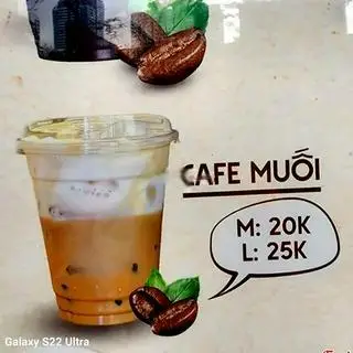 Hình ảnh Cafe muối