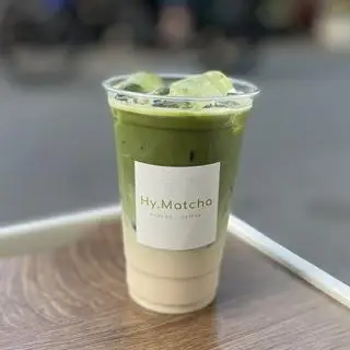 Hình ảnh Matcha sữa yến mạch