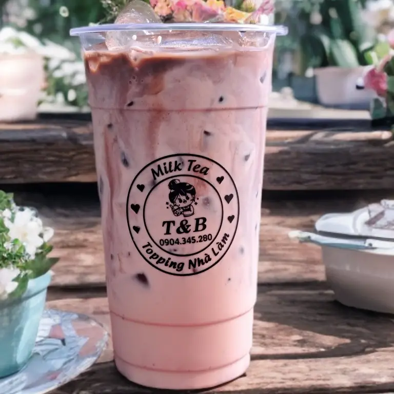 Hình ảnh Trà sữa socola