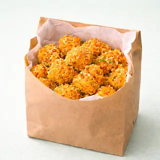 Hình ảnh Gà chip lắc phô mai
