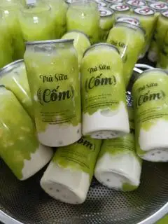 Hình ảnh Trà sữa cốm