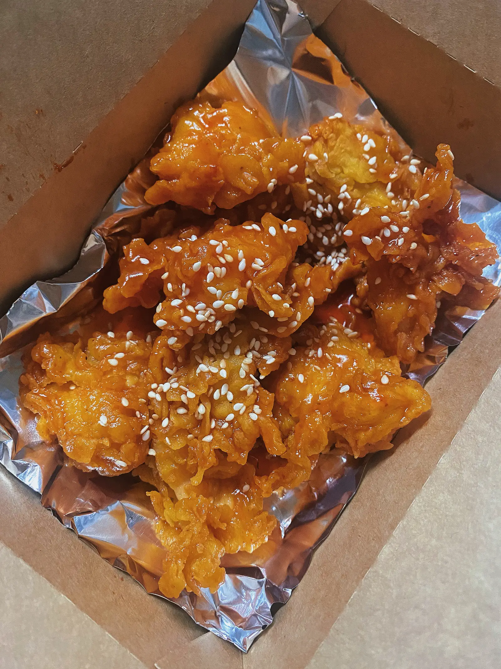 Hình ảnh Gà Tokbokki Sốt Chua Ngọt
