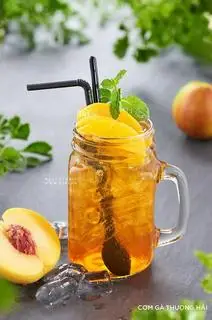 Hình ảnh trà đào
