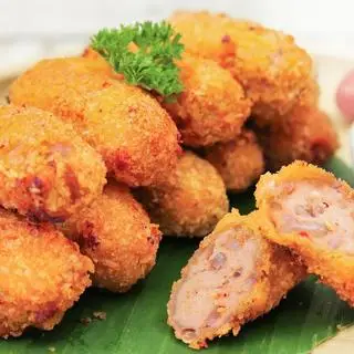 Hình ảnh nem chua dán 5 cái