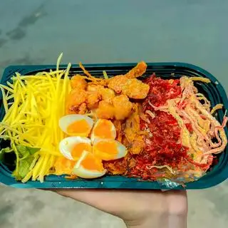 Hình ảnh Bánh tráng trộn