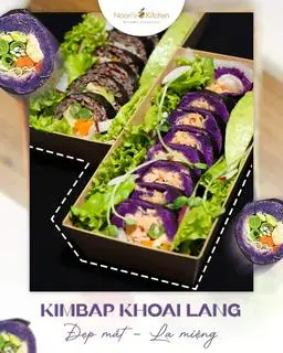 Hình ảnh Khoai lang vàng bò