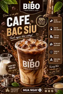 Hình ảnh Cafe bạc sỉu