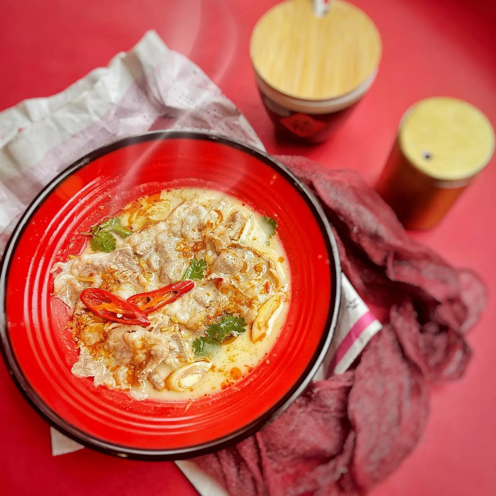 Hình ảnh Bún Tomyum Bò Úc