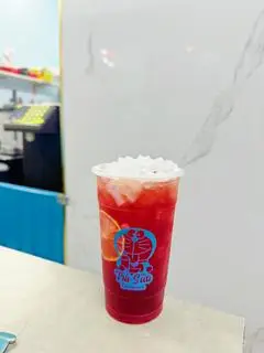 Hình ảnh Trà lựu đỏ thạch dừa