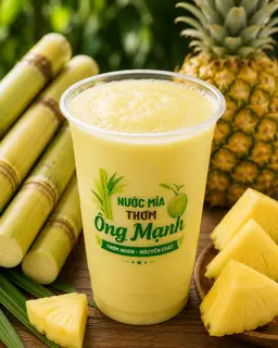Hình ảnh mía thơm