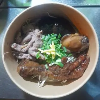 Hình ảnh cháo bào ngư thập cẩm