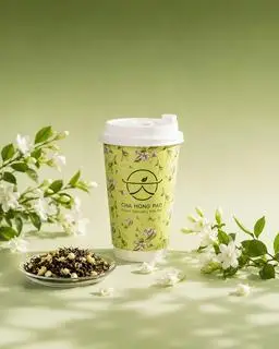 Hình ảnh Trà Sữa Nhài Phỉ Thuý (M)