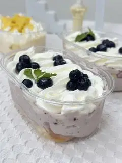Hình ảnh Mousse Việt Quất 
