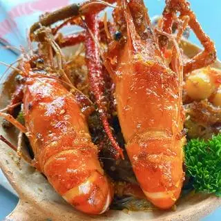 Hình ảnh Tôm Càng xanh sốt me 1 phần 350-400gr