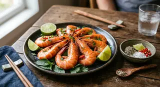 Hình ảnh TÔM SÚ HẤP (300g) size 27-30 con/kg