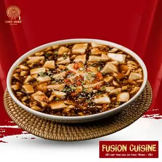 Hình ảnh Đậu hũ sốt Tứ Xuyên