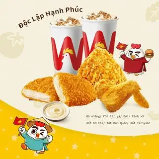 Hình ảnh ĐỘC LẬP HẠNH PHÚC