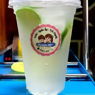 Hình ảnh Chanh tươi đá - cốc 500ml.