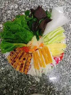 Hình ảnh combo 1 nem nướng 1 nem thêm