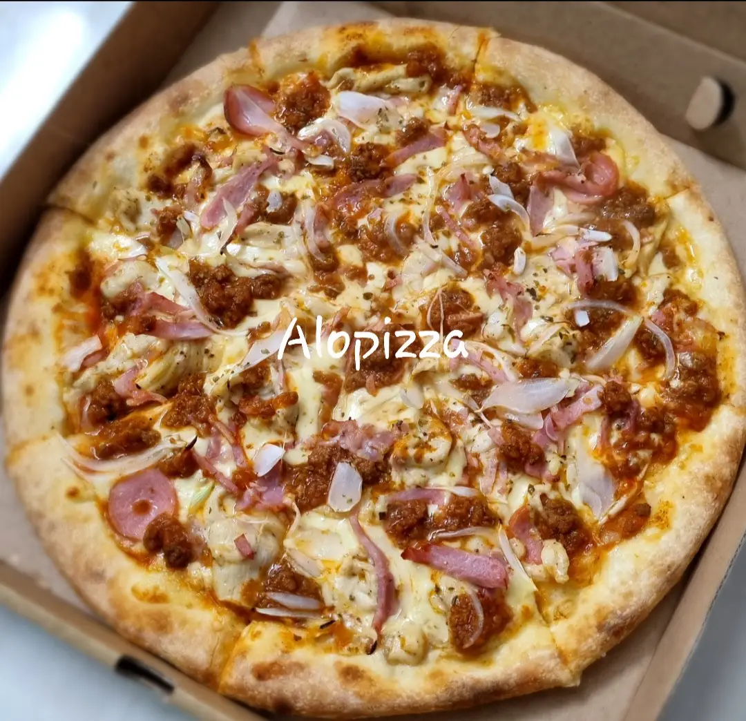 Hình ảnh Pizza Tươi Thập Cẩm