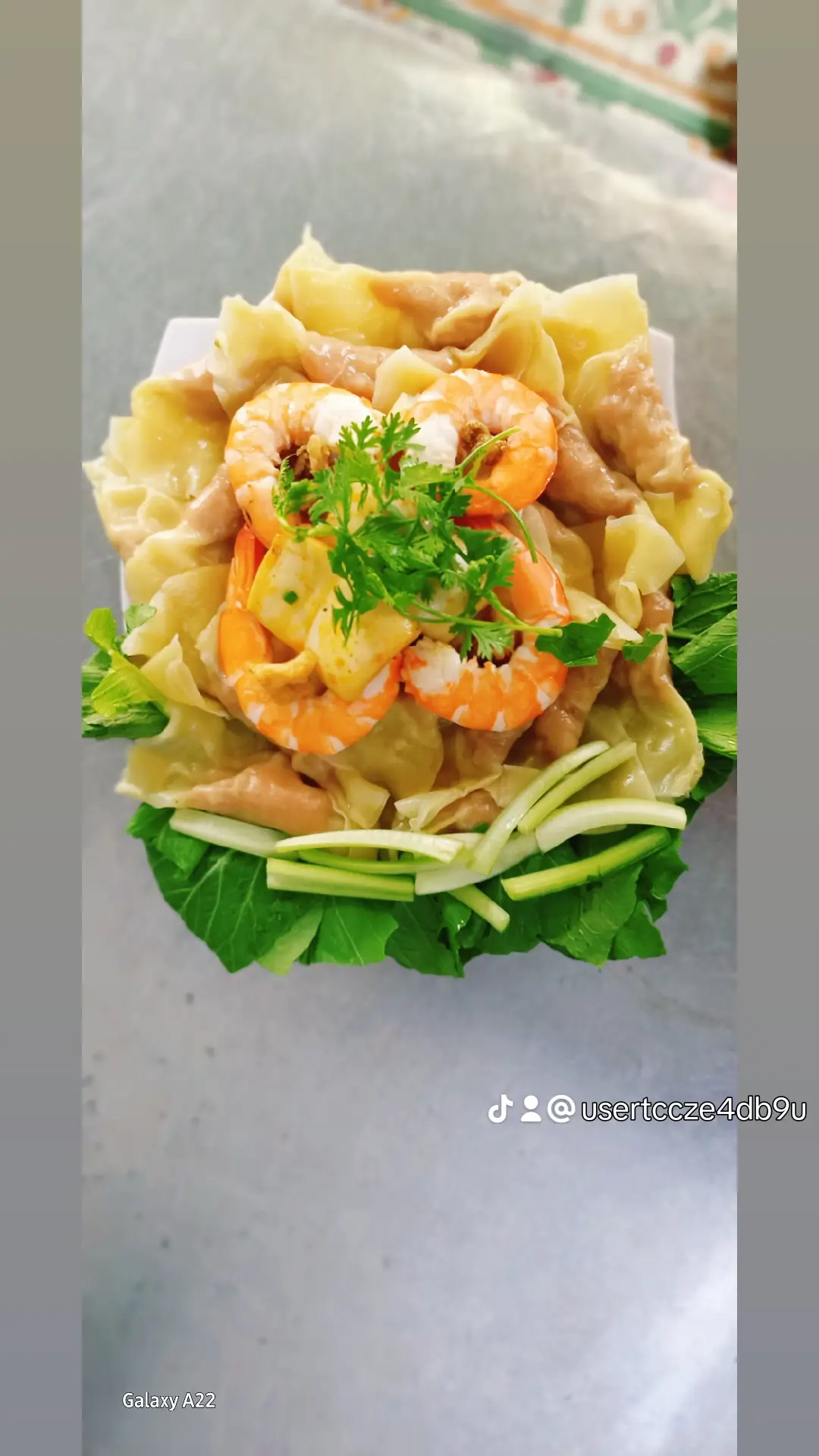 Hình ảnh Sủi cảo nước tô lớn