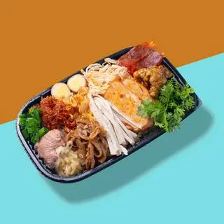 Hình ảnh (CH) XÔI THẬP CẨM - GÀ XÉ - XÁ XÍU ( SIÊU ĐẶC BIỆT )
