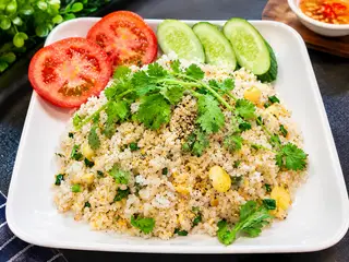 Hình ảnh Cơm Chiên Hạt Sen 