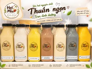 Hình ảnh CaCao Hạt Điều Đậu Đen