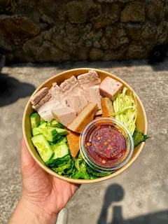 Hình ảnh Bún mắm nêm chả lụa - chả cá Phan Rang