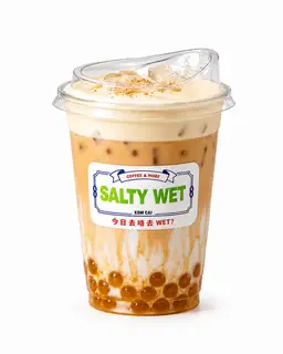 Hình ảnh Trà Sữa Muối Mặn｜海鹽奶茶