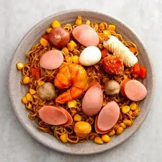 Hình ảnh Mì Trộn  Đặc Biệt